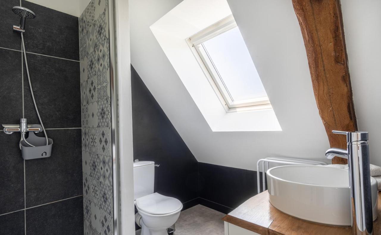 Le Manoir Des Falaises - Chambres D'Hotes Saint-Jouin-Bruneval Eksteriør bilde