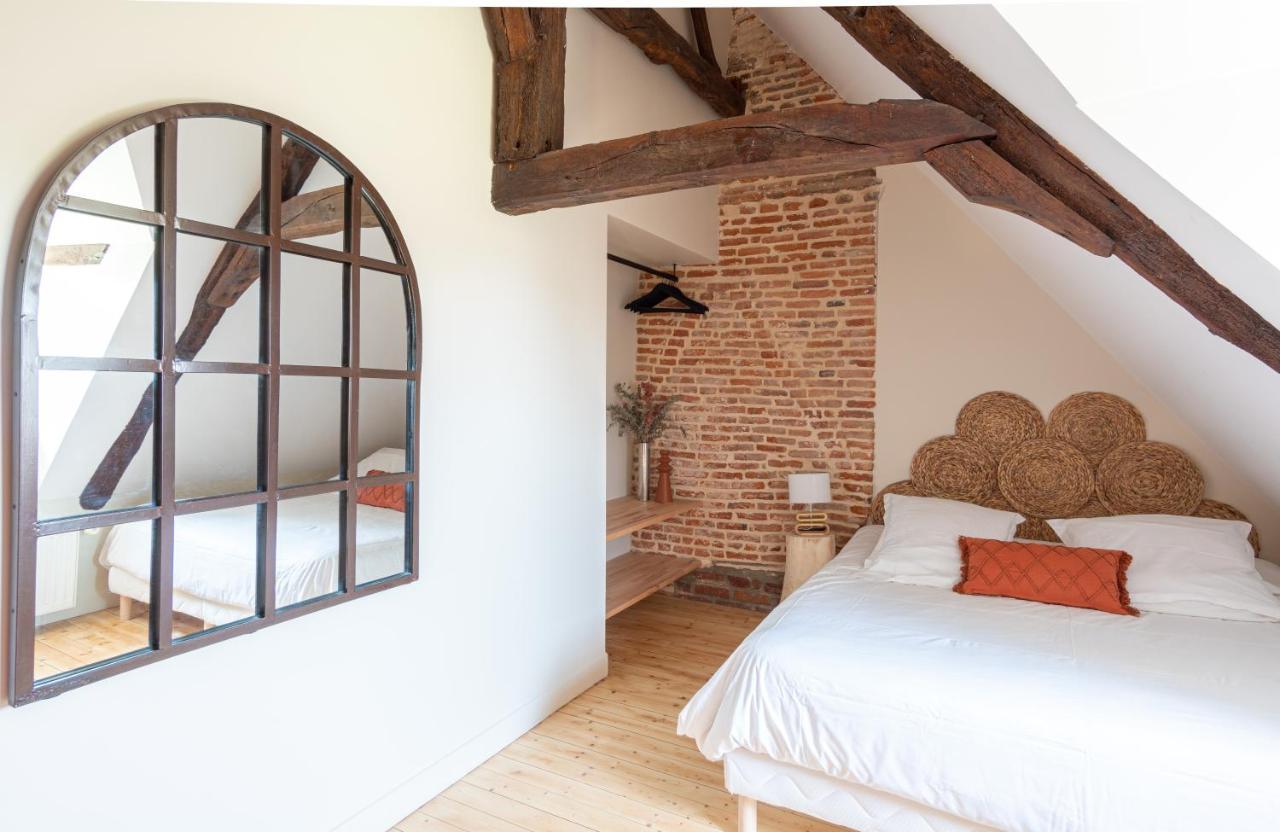 Le Manoir Des Falaises - Chambres D'Hotes Saint-Jouin-Bruneval Eksteriør bilde