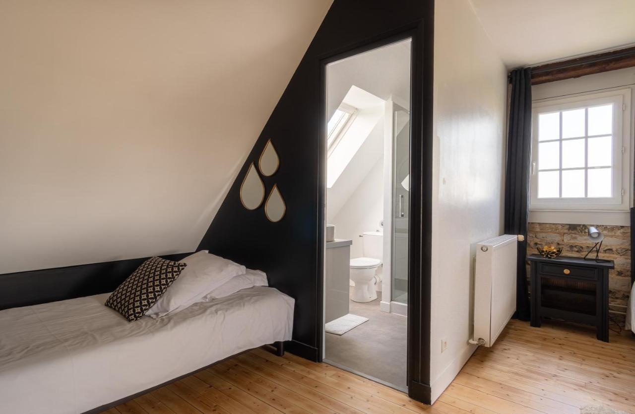 Le Manoir Des Falaises - Chambres D'Hotes Saint-Jouin-Bruneval Eksteriør bilde