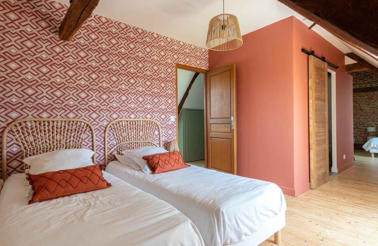 Le Manoir Des Falaises - Chambres D'Hotes Saint-Jouin-Bruneval Eksteriør bilde