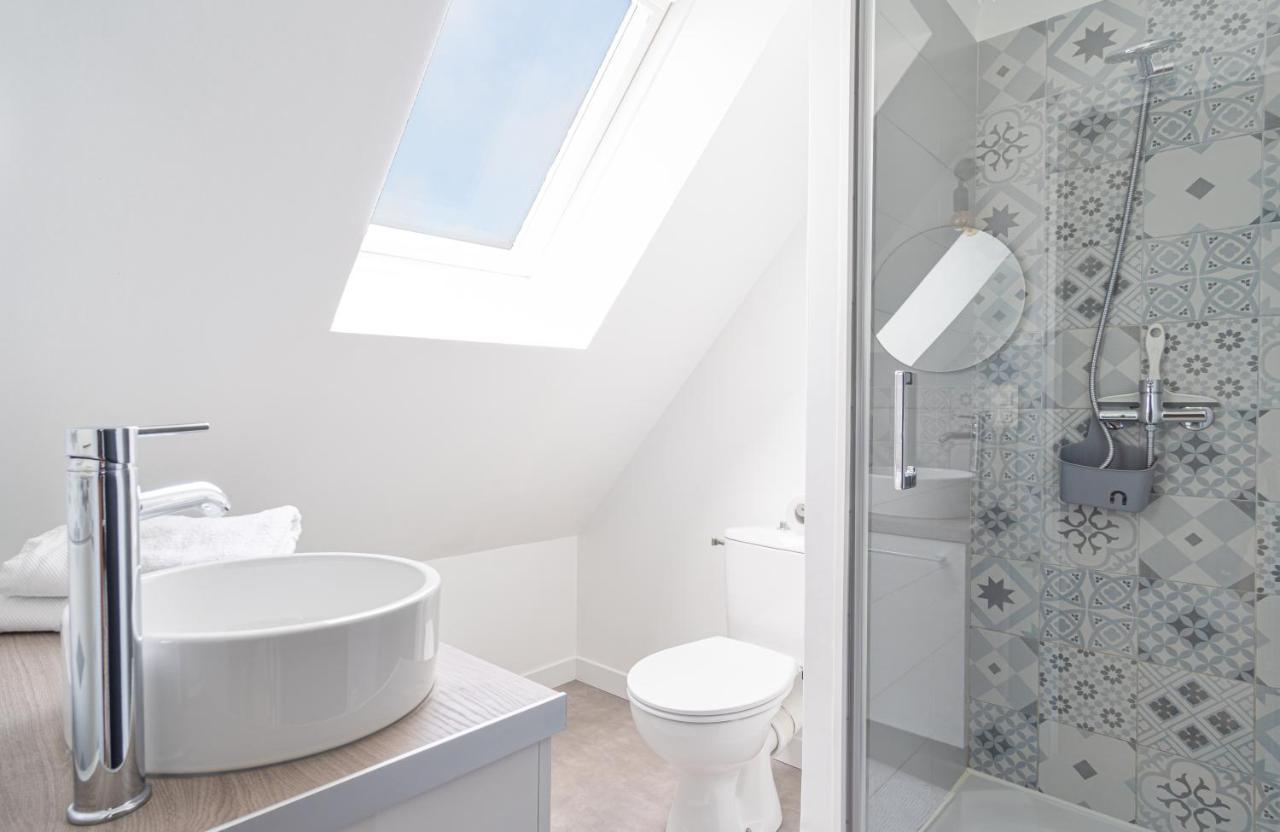 Le Manoir Des Falaises - Chambres D'Hotes Saint-Jouin-Bruneval Eksteriør bilde