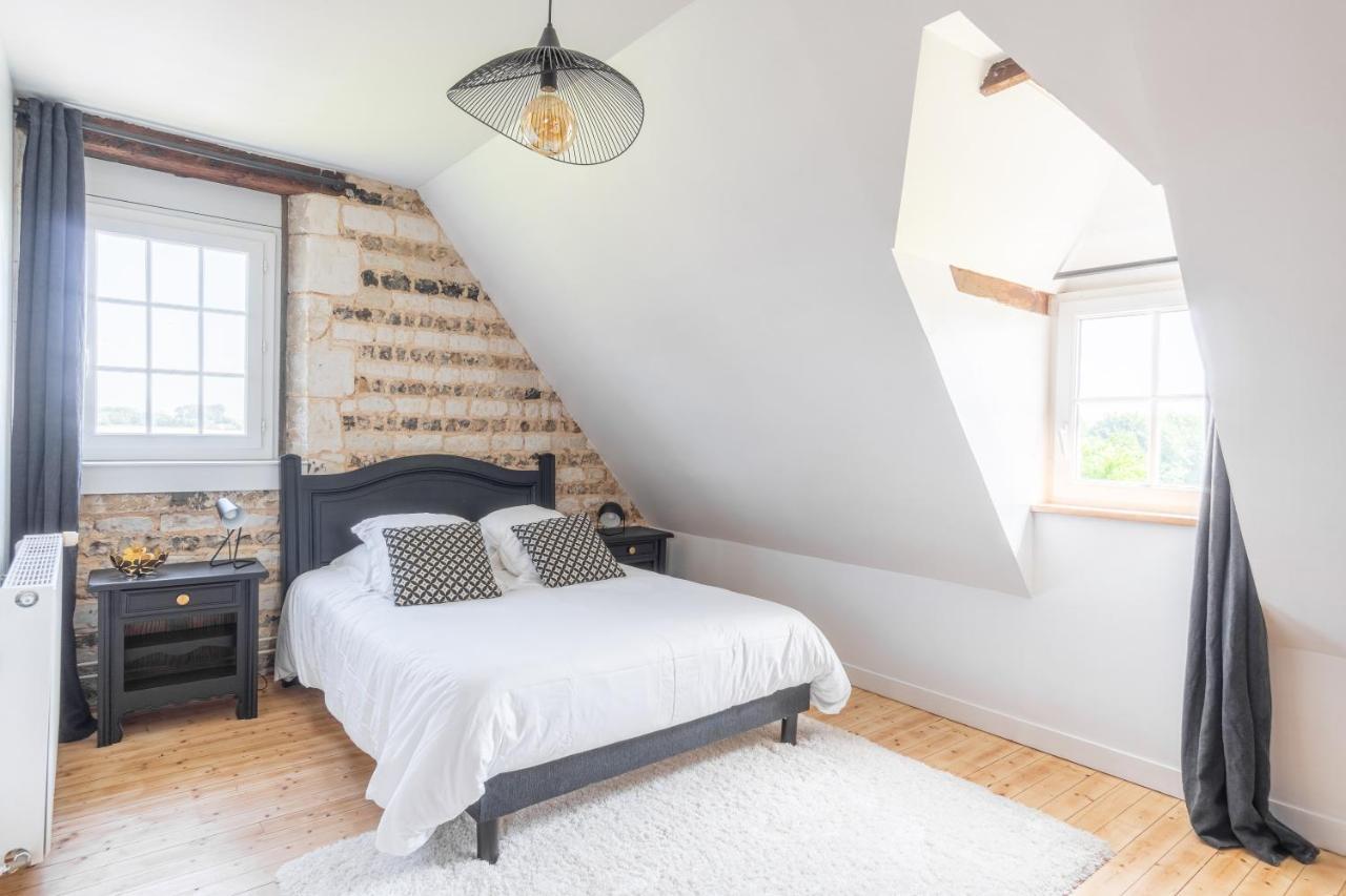 Le Manoir Des Falaises - Chambres D'Hotes Saint-Jouin-Bruneval Eksteriør bilde