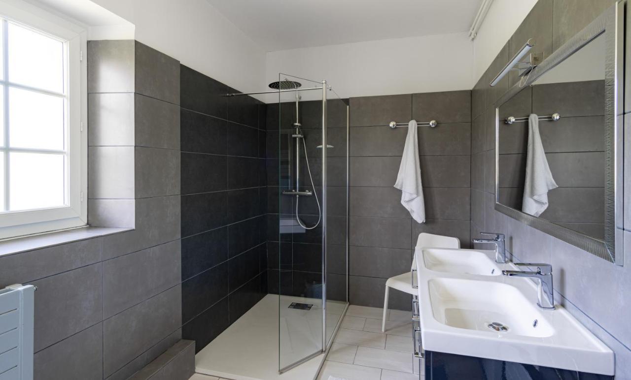Le Manoir Des Falaises - Chambres D'Hotes Saint-Jouin-Bruneval Eksteriør bilde