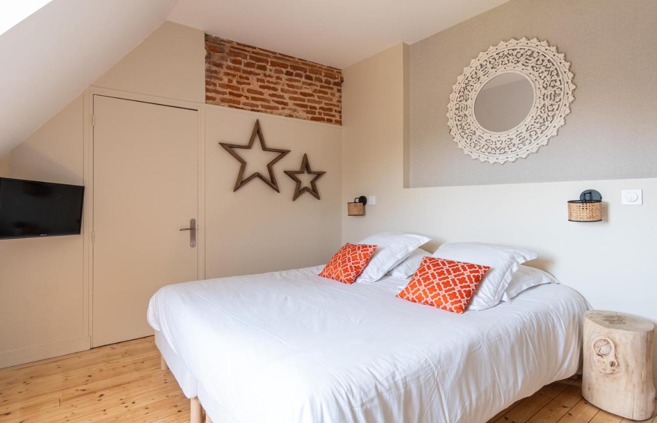 Le Manoir Des Falaises - Chambres D'Hotes Saint-Jouin-Bruneval Eksteriør bilde