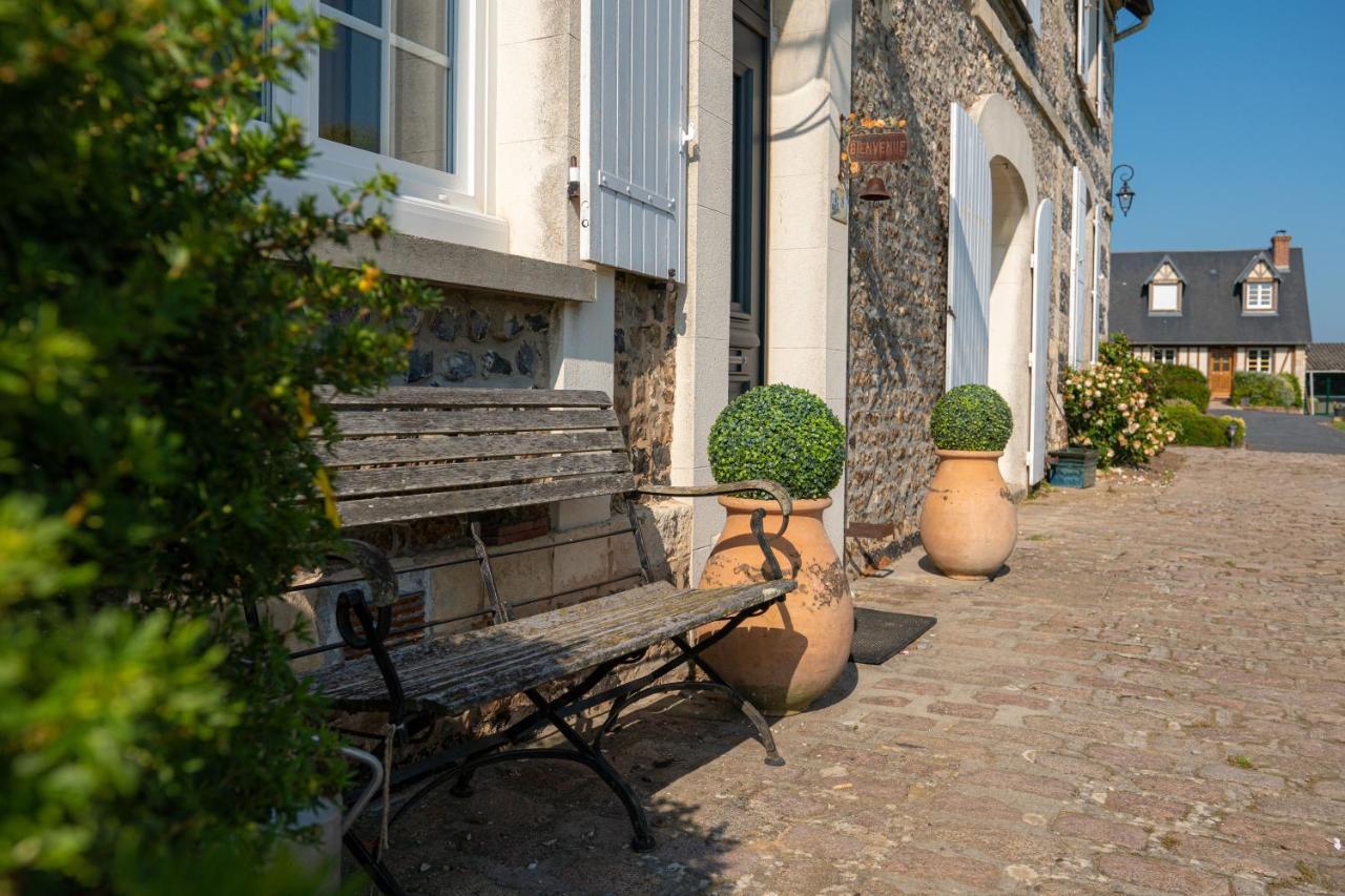 Le Manoir Des Falaises - Chambres D'Hotes Saint-Jouin-Bruneval Eksteriør bilde