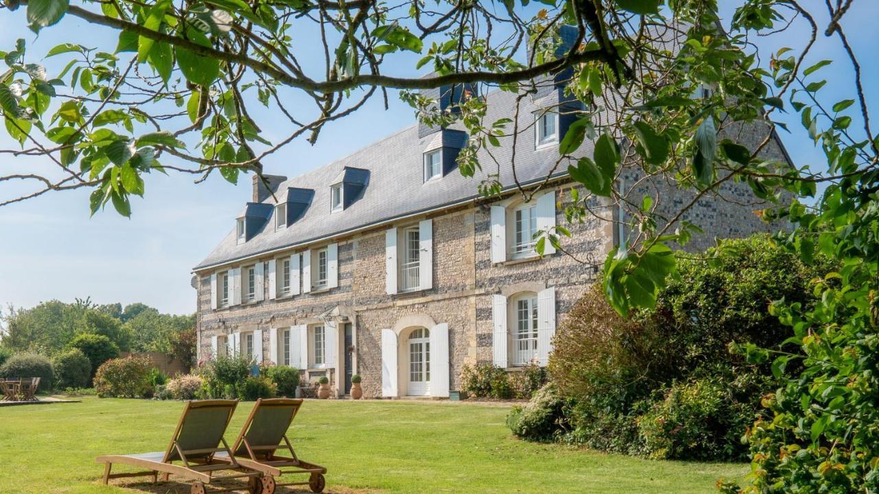 Le Manoir Des Falaises - Chambres D'Hotes Saint-Jouin-Bruneval Eksteriør bilde
