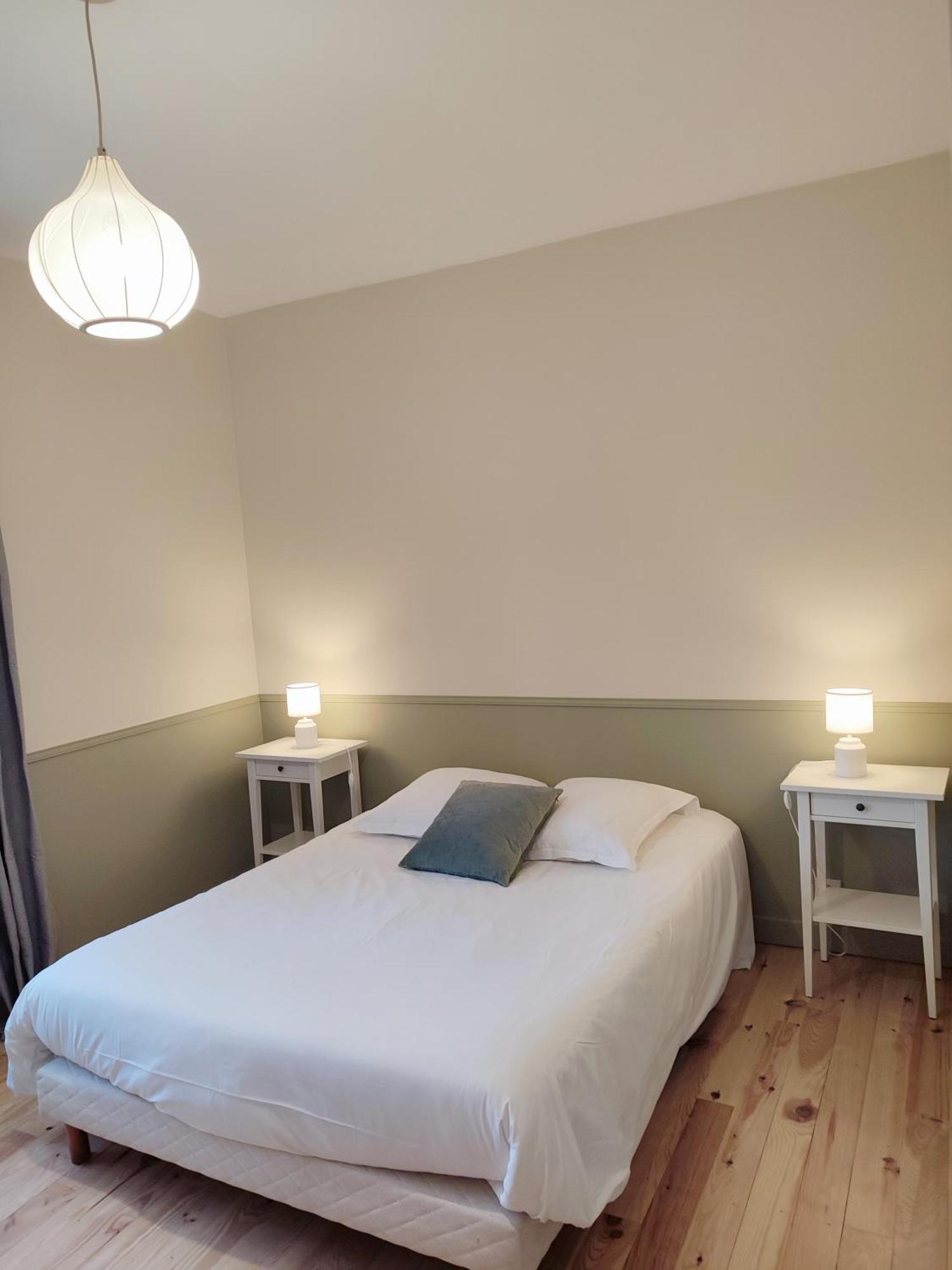 Le Manoir Des Falaises - Chambres D'Hotes Saint-Jouin-Bruneval Rom bilde